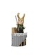 Beast Kingdom The Infinity Saga Stark Tower Loki MEA058 Mini Egg Attack Figure
