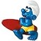Medicom The Smurfs Smurf Surfer Series 2 Ultra Detail Figure