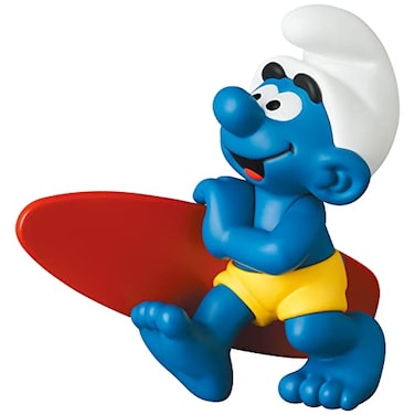 Medicom The Smurfs Smurf Surfer Series 2 Ultra Detail Figure
