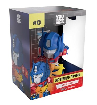 Youtooz Transformers Optimus Prime
