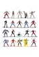 Jada Marvel 165 Diecast Metal Collectible Figures 20Pack Wave 1 Toys for Kids and Adults