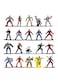 Jada Marvel 165 Diecast Metal Collectible Figures 20Pack Wave 1 Toys for Kids and Adults