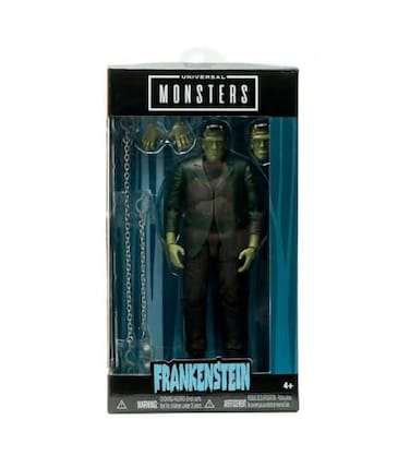 Jada Universal Monsters Frankenstein 6 Deluxe Collector Figure Black One Size