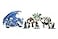 Jada Dungeons Dragons 165 Mega Pack DieCast Collectible Figures Toys for Kids and Adults