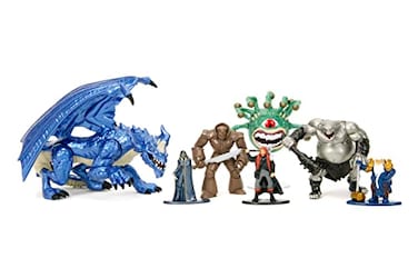 Jada Dungeons Dragons 165 Mega Pack DieCast Collectible Figures Toys for Kids and Adults