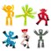 StikBot Zing Monsters Complete Set of 6 Poseable Monster Action Figures Includes Giggles Goblin Insector Grim Aquafang and Kyron