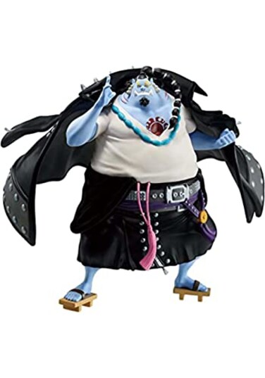 Ichibansho Figure One Piece Jinbe Film Red Bandai Spirits Collectible Statue