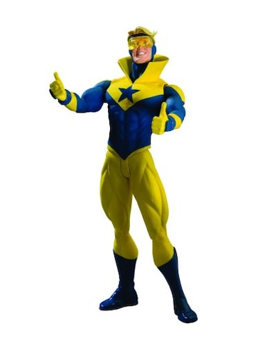 DC Comics Justice League International Series 2 Booster Gold Action Figure