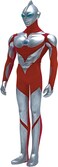 Bandai Namco Ultraman Rising Sofvi Heroes Series 5 Ultraman Soft Vinyl Figure