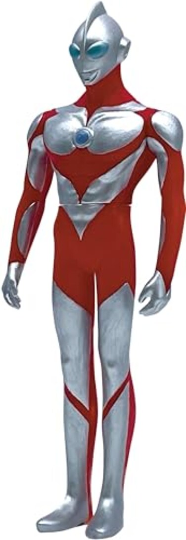 Bandai Namco Ultraman Rising Sofvi Heroes Series 5 Ultraman Soft Vinyl Figure