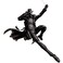 Sentinel SpiderMan SpiderVerse SV Action SpiderMan Noir NonScale ABS PVC PrePainted Completed Action Figure