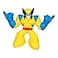Heroes of Goo Jit Zu Marvel Studios XMen 97 Wolverine Stretchy Action Figure with Metallic Rheoscopic XGene FillingStretch Wolverine Up to 3 Times His Size