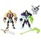 Masters of the Universe HeMan And the Masters Of the Universe Battle For Eternia 2Pack