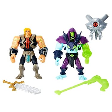 Masters of the Universe HeMan And the Masters Of the Universe Battle For Eternia 2Pack