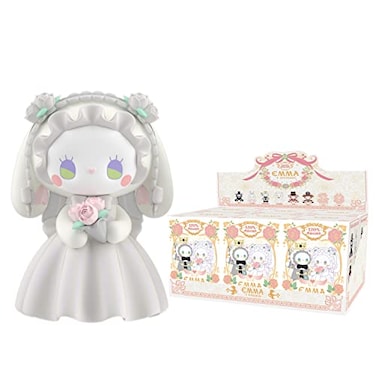 LUCKY EMMA Studio Emma Secret Forest Wedding Party Series Blind Bag 6PCS Random Collection Mystery Toys Cute Blind Box Figures for Birthday Party Whole Set