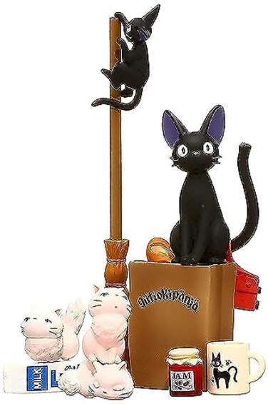 Ensky Kikis Delivery Service Jiji Stacking Figure