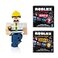 Roblox Action Collection Mall Tycoon Mall Cop Marty Two Mystery Figure Bundle Includes 3 Exclusive Virtual Items