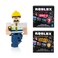 Roblox Action Collection Mall Tycoon Mall Cop Marty Two Mystery Figure Bundle Includes 3 Exclusive Virtual Items