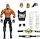 Mattel WWE Ultimate Edition Action Figure Accessories Set Hollywood Hulk Hogan 6inch Collectible with 30 Articulation Points Swappable Pieces Entrance Gear