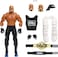 Mattel WWE Ultimate Edition Action Figure Accessories Set Hollywood Hulk Hogan 6inch Collectible with 30 Articulation Points Swappable Pieces Entrance Gear