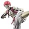 MEGAHOUSE CORPORATION GEM SER Demon Slayer KIMETSU NO Yaiba Upper 3 AKAZA PVC FIG