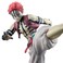 MEGAHOUSE CORPORATION GEM SER Demon Slayer KIMETSU NO Yaiba Upper 3 AKAZA PVC FIG
