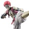 MEGAHOUSE CORPORATION GEM SER Demon Slayer KIMETSU NO Yaiba Upper 3 AKAZA PVC FIG