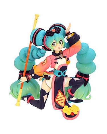 Furyu 4 Hatsune Miku Noodle Stopper Figure China Version