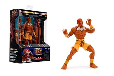 Jada Street Fighter 6 Dhalsim Action Figure Toys for Kids and Adults
