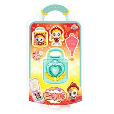 hwasooboon Catch Teenieping Figure Season 3 Hotping Korean Animation Red Yellow Mint
