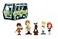 Jada Toys MetalFigs 25 ScoobyDoo 5Pack Shaggy Scooby Daphne Velma Fred DieCast Figures Collectible Display Ages 8