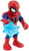 Marvel Playskool Heroes Super Hero Adventures Collectible 5Inch SpiderMan Action Figure with Web Accessory Toys for Kids Ages 3 and Up