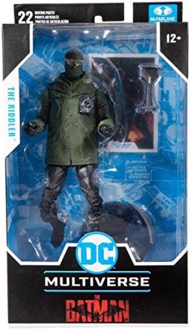 McFarlane Toys DC The Riddler The Batman Movie 7 Action Figure with Accessories