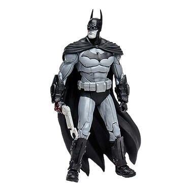 McFarlane Toys DC Multiverse Batman Arkham City 7 BW Batman Action Figure