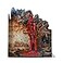 McFarlane Toys Marvel Deadpool 110th Scale Posed Figure with Scene The New Mutants 98