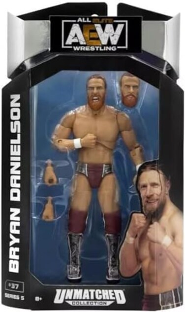 AEW All Elite Wrestling Figure Style 1