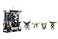 Jada Gremlins 25 4Pack DieCast Figures Toys for Kids and Adults