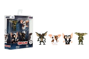 Jada Gremlins 25 4Pack DieCast Figures Toys for Kids and Adults