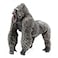 Higherbros Gorilla Toys Action Figure Rampage Gorilla Fight Mode Ape Solid Wild Animal Figurines for Role Playing Story Telling Toy
