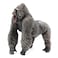 Higherbros Gorilla Toys Action Figure Rampage Gorilla Fight Mode Ape Solid Wild Animal Figurines for Role Playing Story Telling Toy