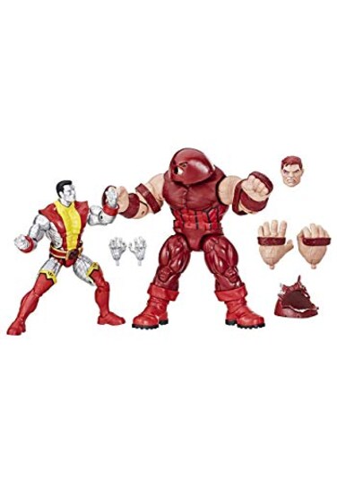 Marvel Legends 80th Anniversary XMen Colossus Juggernaut 2Pack