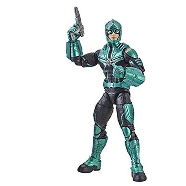 Marvel Captain Marvel 6inch Legends YonRogg Kree Figure for Collectors Kids and Fans