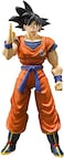 TAMASHII NATIONS Dragon Ball Z Son Goku A Saiyan Raised on Earth SHFiguarts Action Figure