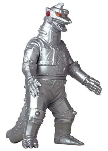 Bandai Namco Godzilla Mecha Godzilla 1974 5 Soft Vinyl Deluxe Kaiju Figure