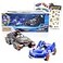 Sonic The Hedgehog Action Figure Set 5 Shadow and Sonic AllStars Pull Back Race Car Action Vehicles Party Supplies Toy Bundle