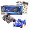 Sonic The Hedgehog Action Figure Set 5 Shadow and Sonic AllStars Pull Back Race Car Action Vehicles Party Supplies Toy Bundle