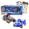Sonic The Hedgehog Action Figure Set 5 Shadow and Sonic AllStars Pull Back Race Car Action Vehicles Party Supplies Toy Bundle