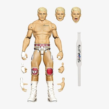 WWE Ultimate Edition The American Nightmare Cody Rhodes Action Figure