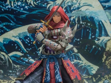 Storm Collectibles 112 Scale Getsu Fuma Den Undying Moon Getsu Fuma Action Figure