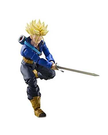 TAMASHII NATIONS Dragon Ball Z Super Saiyan Trunks The Boy from The Future Bandai Spirits SHFiguarts Action Figure